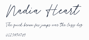 Nadia Heart預覽圖
