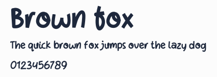 Brown Fox預覽圖