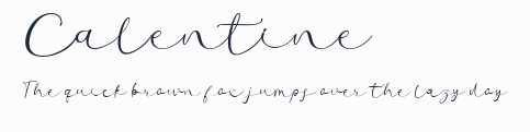Calentine預覽圖