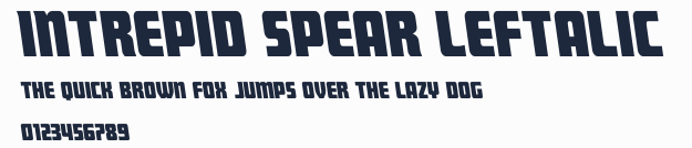 Intrepid Spear Leftalic預覽圖