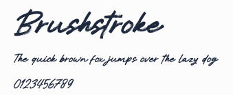 Brushstroke預覽圖