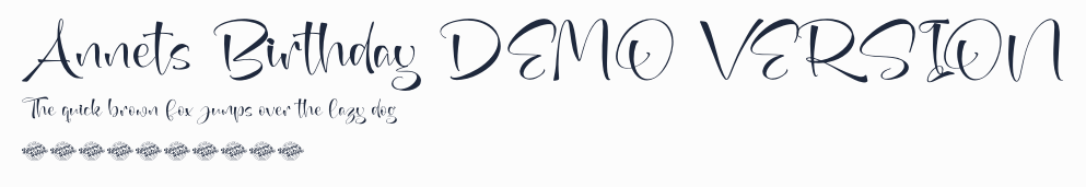 Annets Birthday DEMO VERSION預覽圖