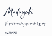 Madayuki預覽圖