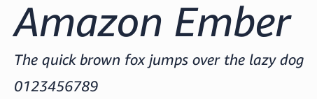 Amazon Ember預覽圖
