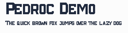 Pedroc Demo預覽圖