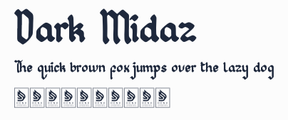 Dark Midaz預覽圖