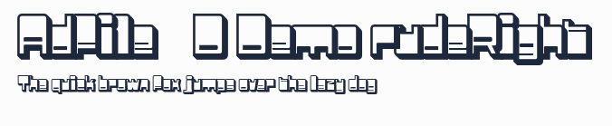 Adfile 3D Demo rudeRight預覽圖