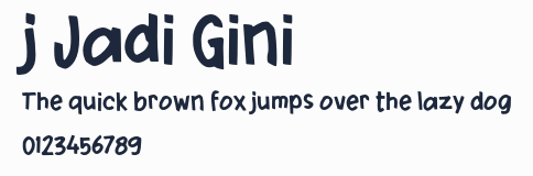 j Jadi Gini預覽圖
