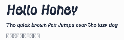 Hello Honey預覽圖