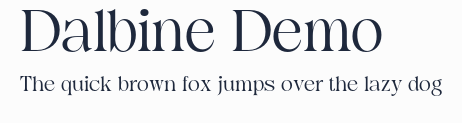 Dalbine Demo預覽圖