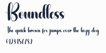 Boundless預覽圖