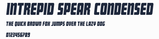 Intrepid Spear Condensed預覽圖