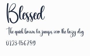 Blessed預覽圖