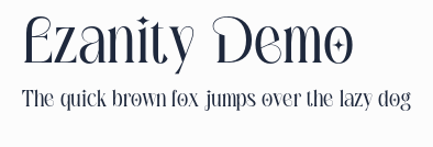Ezanity Demo預覽圖