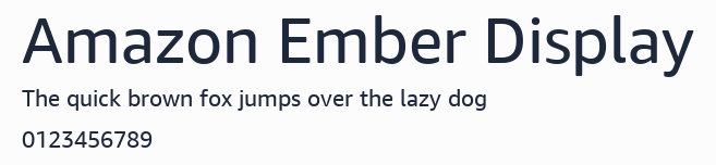 Amazon Ember Display預覽圖