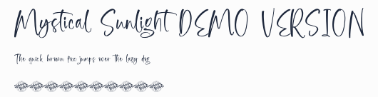 Mystical Sunlight DEMO VERSION預覽圖