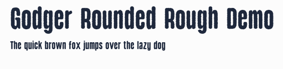 Godger Rounded Rough Demo預覽圖