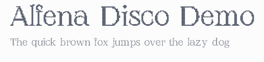 Alfena Disco Demo預覽圖