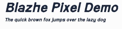 Blazhe Pixel Demo預覽圖