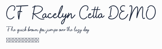 CF Racelyn Cetta DEMO預覽圖