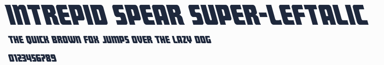 Intrepid Spear Super-Leftalic預覽圖