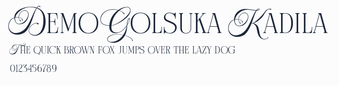 Demo Golsuka Kadila預覽圖