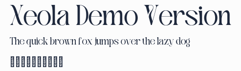 Xeola Demo Version預覽圖