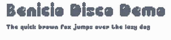 Benicio Disco Demo預覽圖