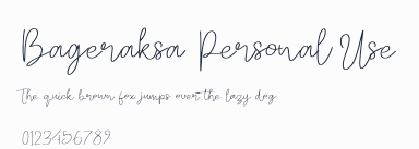 Bageraksa Personal Use預覽圖