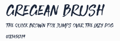 Gregean Brush預覽圖