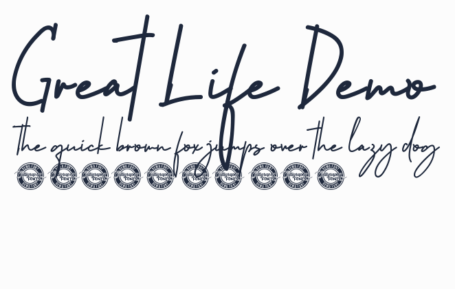 Great Life Demo預覽圖