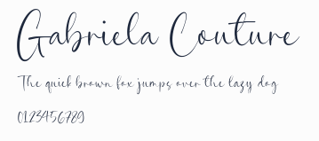 Gabriela Couture預覽圖
