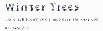 Winter Trees預覽圖