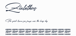 Zialothus預覽圖