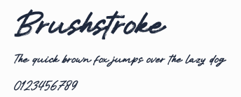 Brushstroke預覽圖