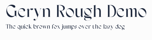 Geryn Rough Demo預覽圖