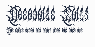 Daemonize Evils預覽圖