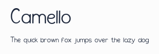 Camello預覽圖