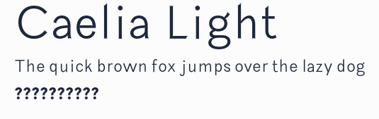 Caelia Light預覽圖