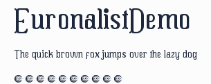 EuronalistDemo預覽圖