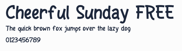 Cheerful Sunday FREE預覽圖