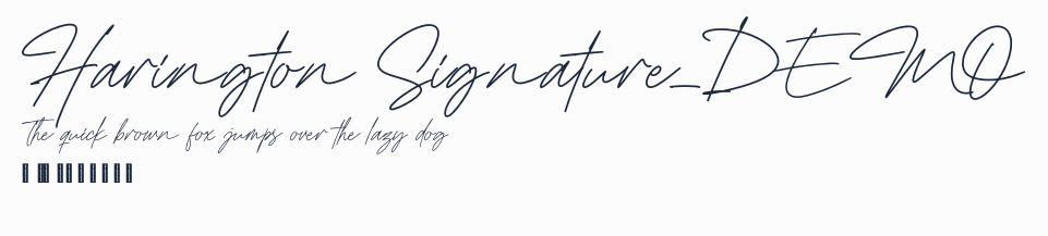 Harington Signature_DEMO預覽圖