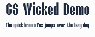 CS Wicked Demo預覽圖