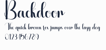 Backdoor預覽圖
