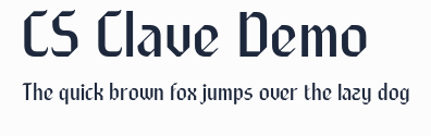 CS Clave Demo預覽圖