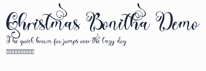 Christmas Bonitha Demo預覽圖