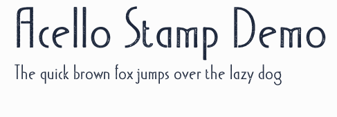 Acello Stamp Demo預覽圖