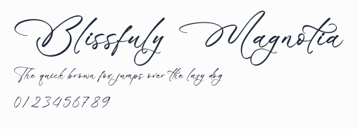 Blissfuly Magnotia預覽圖