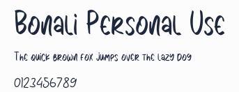 Bonali Personal Use預覽圖