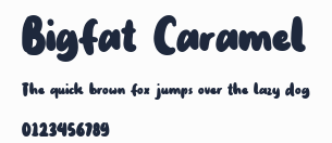 Bigfat Caramel預覽圖